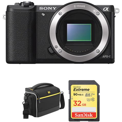 sony alpha  mirrorless digital camera body  accessory