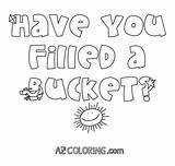 Bucket Coloring Filler Filling Sheet Clipart Library Template Insertion Codes Comments sketch template