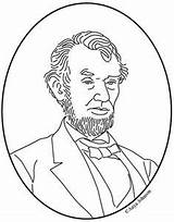 Lincoln sketch template