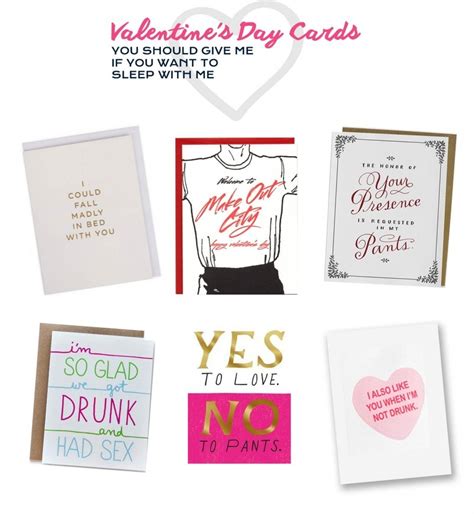 Valentine S Day Cards You Should Probably Give Me • Choosing Figs