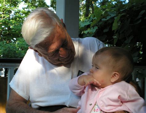 G And Her Grandpa Tom Vanstone Flickr