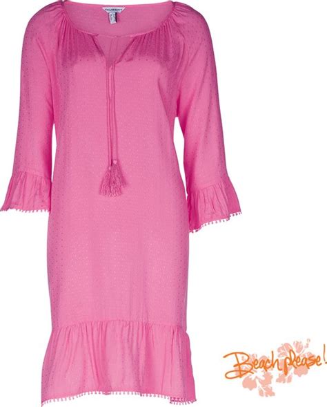 Taubert Jamaica Mini Dress Hot Pink 211323 Hot Pink Maat 42