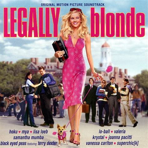legally blonde 2001 soundtrack — all movie