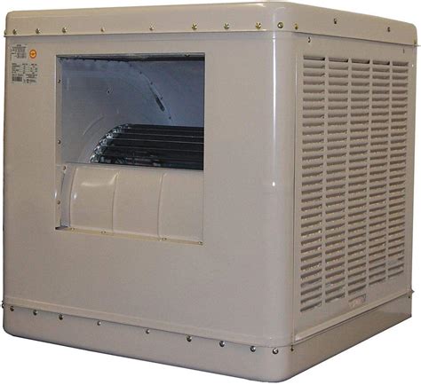 amazoncom ducted evaporative cooler  cfm hp home kitchen
