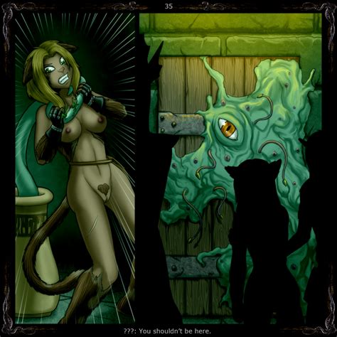 Tentacle Dungeon Part 35 By Bobbydando Hentai Foundry
