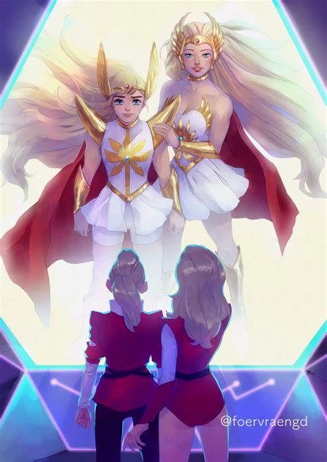 She Ra By Foervraengd Animation Film Anime Arte Sailor Moon Fairy