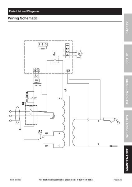 welder plug wiring diagram