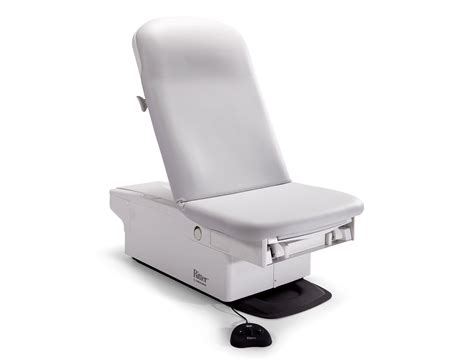 ritter 224 barrier free electric hi low exam table base only with
