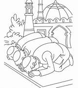 Ramadan Coloring Pages Eid sketch template