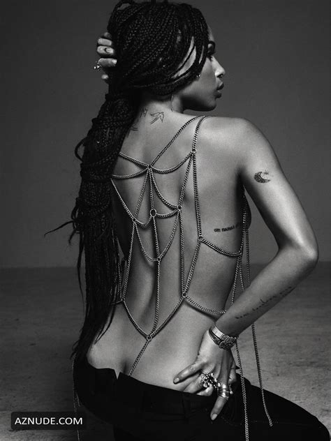 Zoe Kravitz Topless From Flaunt Magazine By Zackery Michael Aznude