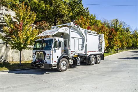 front  loader garbage trucks    custom truck  source