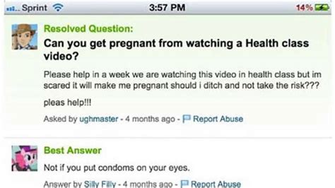 15 Funny Yahoo Answers And Questions Youtube