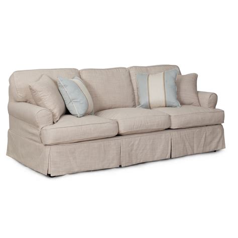 sunset trading horizon sofa  cushion slipcover set reviews wayfair