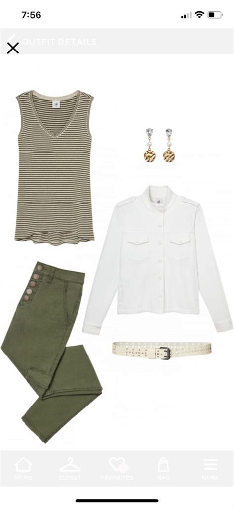 Cabi Mixed Seasons Cargo Outfit Capsule Outfits Cabi Clothes