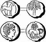 Coin Roman Template sketch template