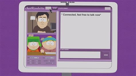 Kyle Y Cartman En Omegle Chatroulette South Park Youtube