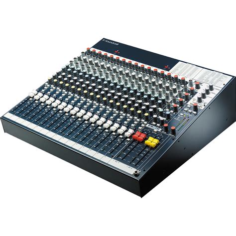 soundcraft fxii  channel mixer  built  lexic rwus