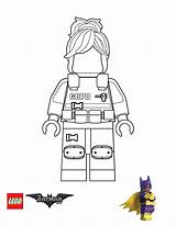 Lego Batman Coloring Movie Pages Gordon Barbara Printable Gcpd Girl City Color Online Undercover Toys Sheets Coloringpagesonly Choose Board Birthday sketch template