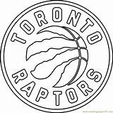 Raptors Bucks Blazers Milwaukee Coloringpages101 Rockets Getdrawings 76ers Grizzlies Memphis Template sketch template