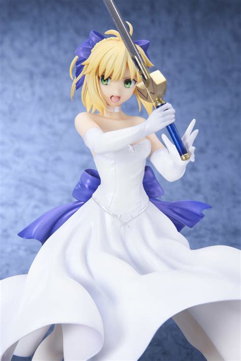 [fate Stay Night] Ubw Saber White Dress Ver Figure Type