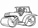 Coloring Pages Construction Trucks Tools Truck Army Printable Kids Popular Color Coloringhome Comments sketch template