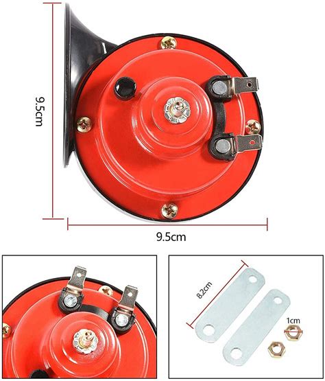 pc  db super loud train air horn waterproof motorcycle car truck suv boat ebay