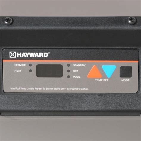 hayward pool heater hfdn manual