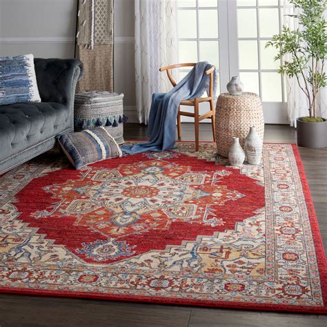 extra large xxl red rugs  uk delivery rugs direct