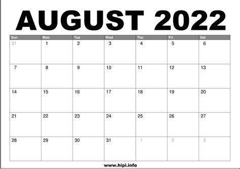 august  calendar wallpaper printable word searches