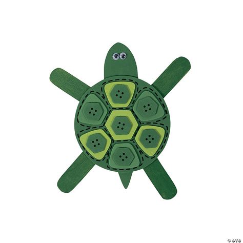 mosaic turtle magnet craft kit discontinued