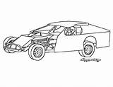 Dirt Coloring Pages Track Modified Late Clipart Race Model Cars Imca Drawing Colouring Template Open Wheel Modification Kidz Cliparts Print sketch template