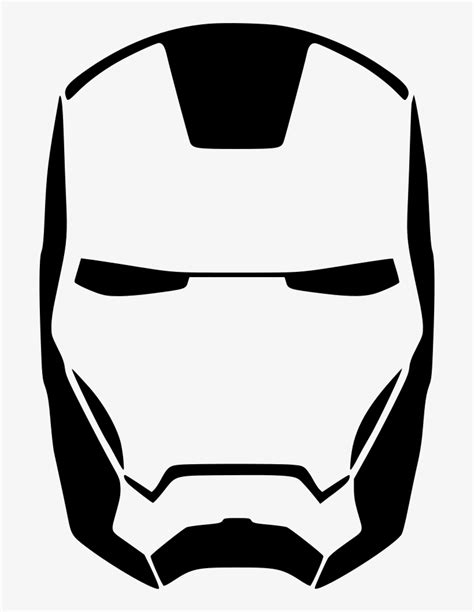 iron man skin face comments iron man mask clipart png image