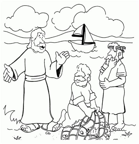 disciples coloring pages coloring pages