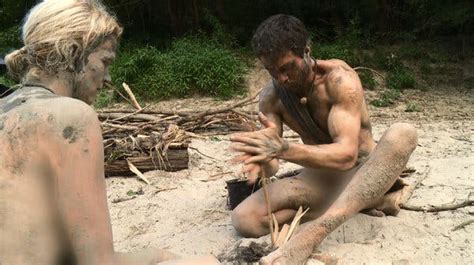for staff on ‘naked and afraid work is just a blur the new york times