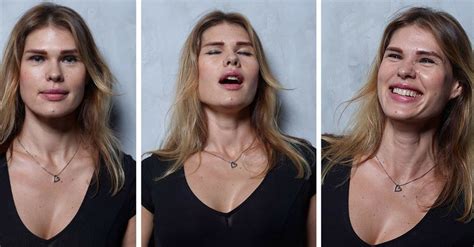 this photo series captures women before during and after orgasm