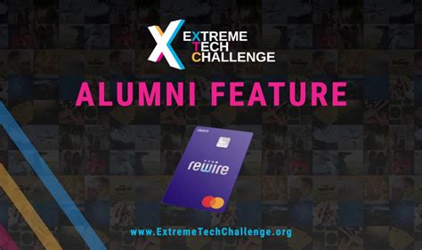 Alumni Feature Rewire Extreme Tech Challenge