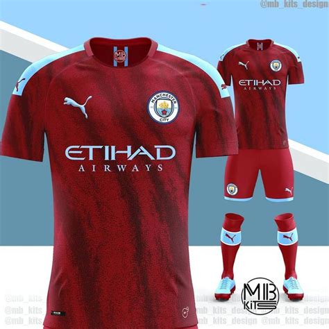 man city kit concept en  camisa de futbol remeras de futbol