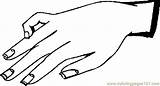 Hand Coloring Colouring Printable Clipart Colour Hands Pages Clip Cliparts Library Clipartbest 04kb 351px sketch template