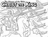 Bible Christ Revelation Horsemen Sellfy sketch template