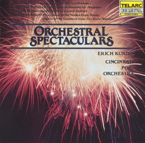 orchestral spectaculars erich kunzel songs reviews credits allmusic