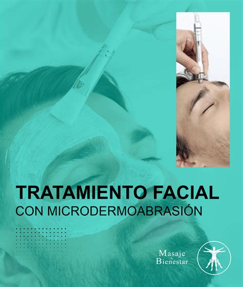 tratamiento facial  microdermoabrasion masaje bienestar