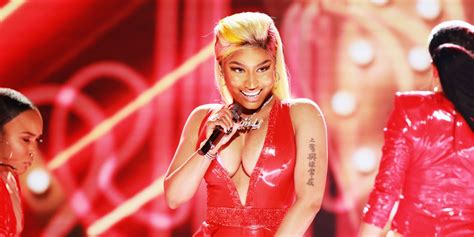 Nicki Minaj Performs ‘chun Li’ And ‘rich Sex’ At Bet Awards