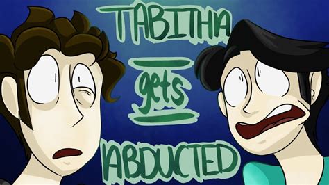 Dan And Phil Animation Tabitha Gets Abducted Youtube