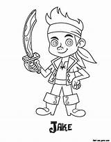 Jake Pirate Coloring Pages Pirates Cartoon Printable Ship Colouring Color Girl Homepage Getdrawings Land Never Getcolorings Popular Endorsed sketch template