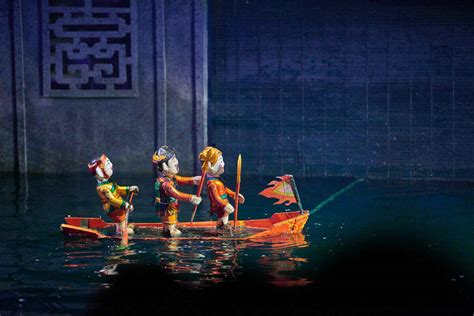 water puppetry  vietnam exotic voyages