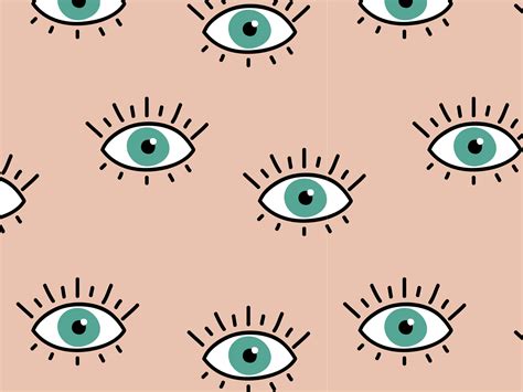 eyes pattern  kenya aguirre  dribbble