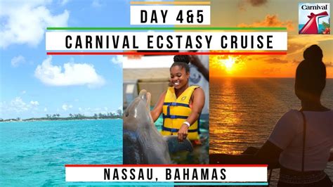 003 Bahamas Vlog With Carnival Cruise Line Nassau Youtube