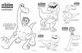 Dinosaur Coloring Good Pages Disney Dinosaurs Sheets Activity Cartoon Library Family Activities Visit Popular Comedy Drama Animation Adventure Fantasy Poster sketch template