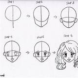 Step Beginners Sketching Sketches Pencil Drawings Easy Paintingvalley Anime sketch template