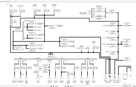 harley davidson  wiring diagrams auto repair manual forum heavy equipment forums